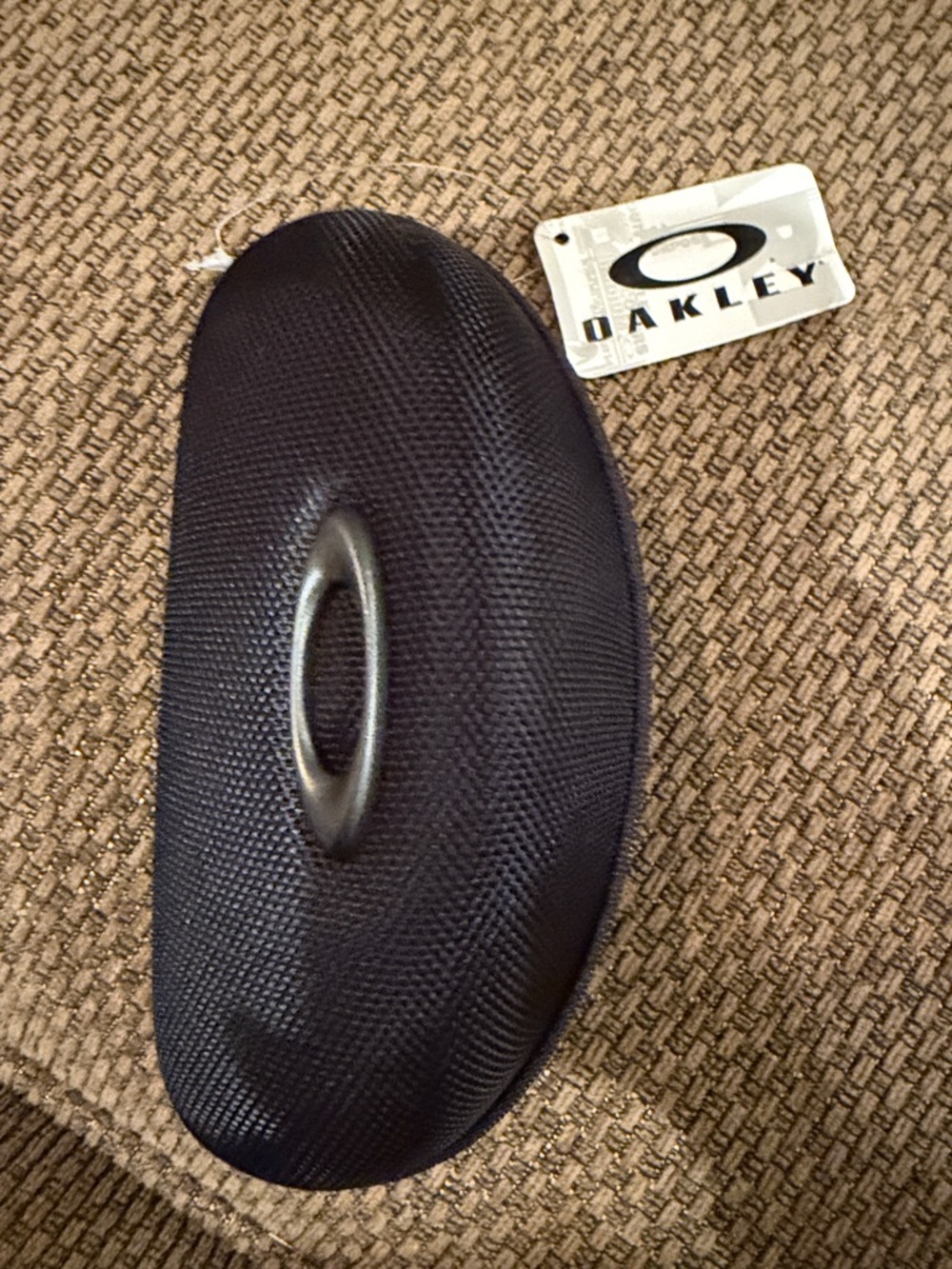 Oakley Black Textured Hard Shell Eyewear Case